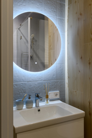 Кварцевый ламинат Fargo Комфорт Дуб Сидней 64W970 